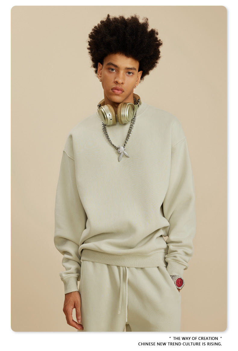 Oversize Washed Sweatshirt WN6028