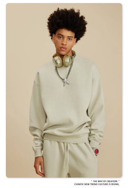 Oversize Washed Sweatshirt WN6028