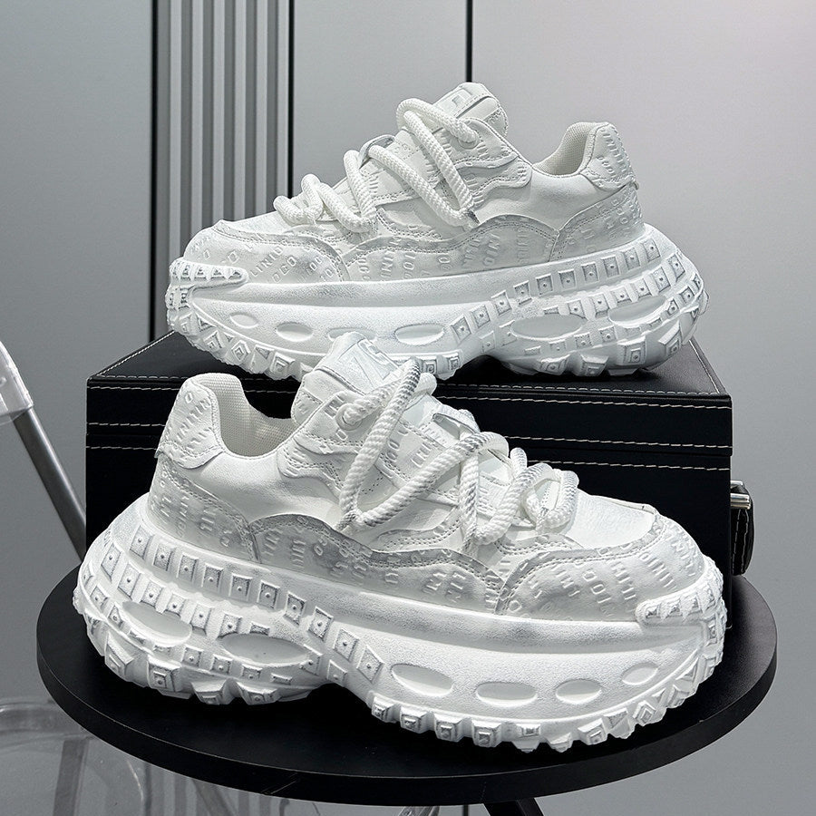 Embroidery Air Sole Chunky Sole Sneakers WN24654