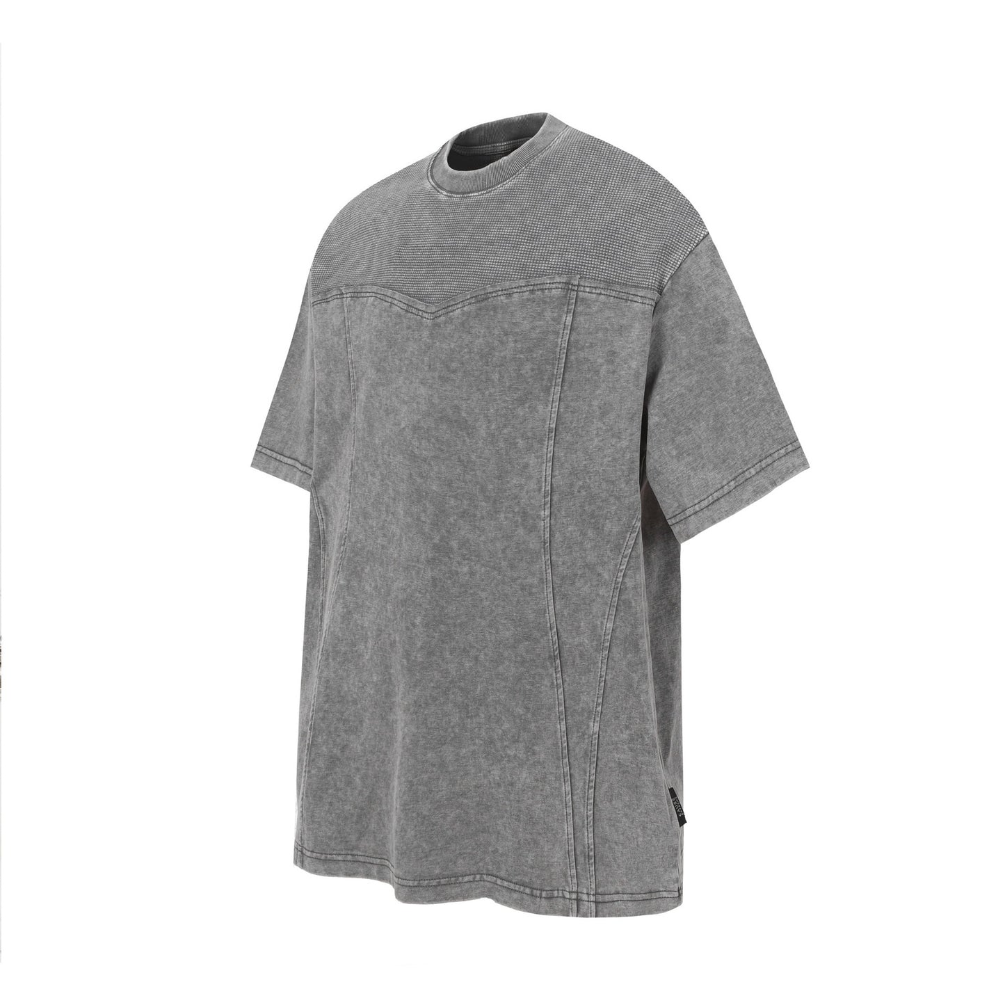 Waffle Washed Short Sleeve T-Shirt WN25480