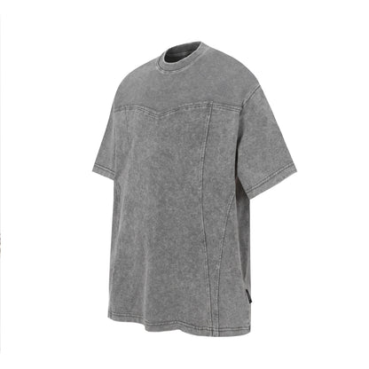 Waffle Washed Short Sleeve T-Shirt WN25480
