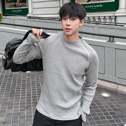 Rib Raglan Long Sleeve T-Shirt WN25189