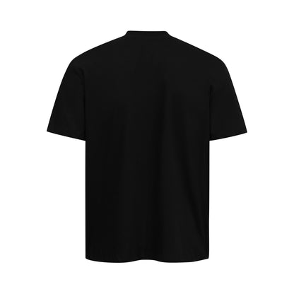 Portrait Graphic Print Short Sleeve T-Shirt WN26023