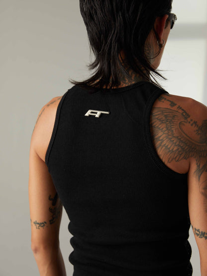 Studs Rhinestone Tank Top WN25551