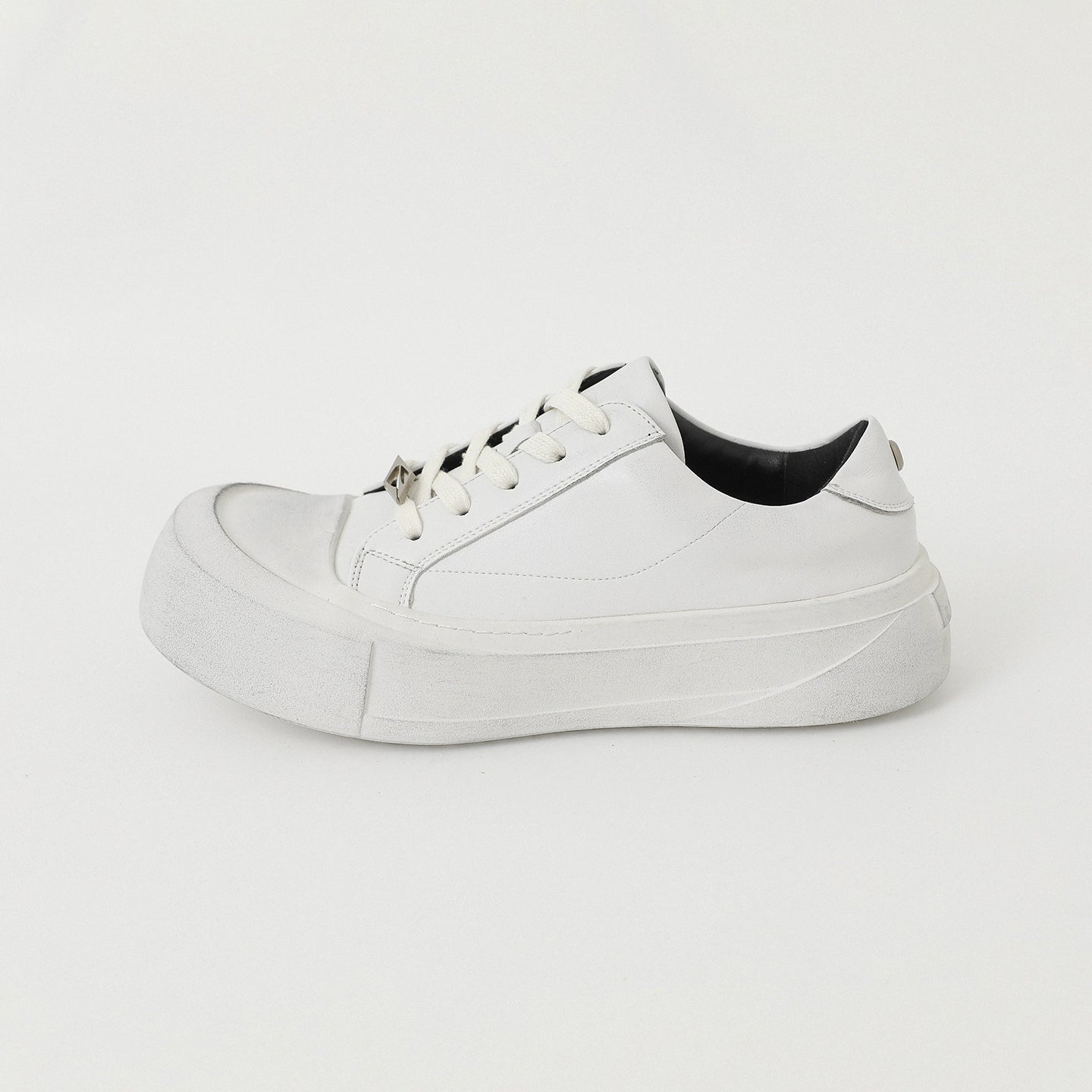 Thick Sole Lace-Up PU Leather Shoes WN21261