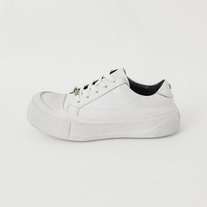 Thick Sole Lace-Up PU Leather Shoes WN21261