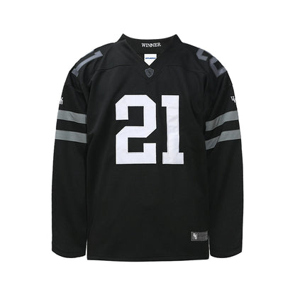 Mesh Sporty Jersey Long Sleeve T-Shirt WN17721