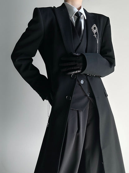 Tailored Long Coat WN19638