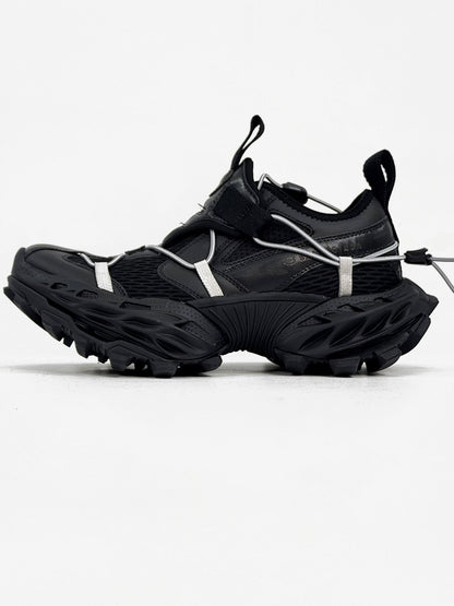 Chunky Sole Mesh Design Shoes WN19176