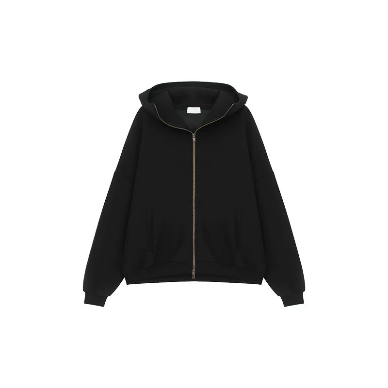 Heavyweight Oversize Hoodie & Wide Leg Pants Setup WN19865