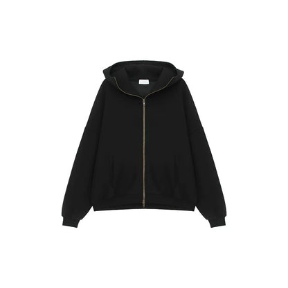 Heavyweight Oversize Hoodie & Wide Leg Pants Setup WN19865