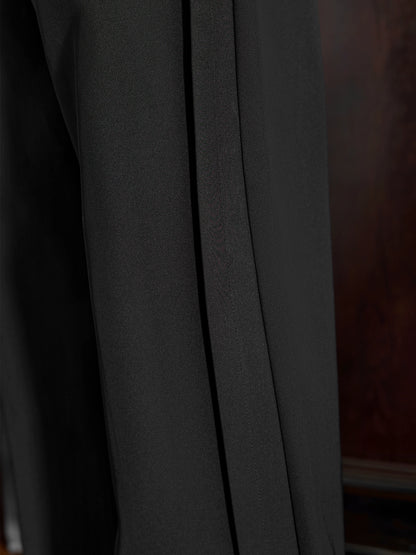 Folded-Hem Trousers WN12006