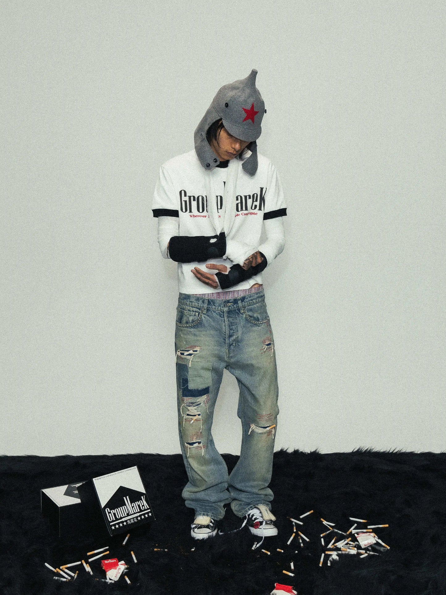 Graphic Print Short Sleeve T-Shirt WN17252