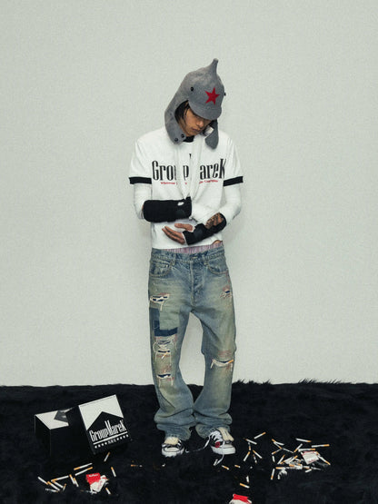 Graphic Print Short Sleeve T-Shirt WN17252