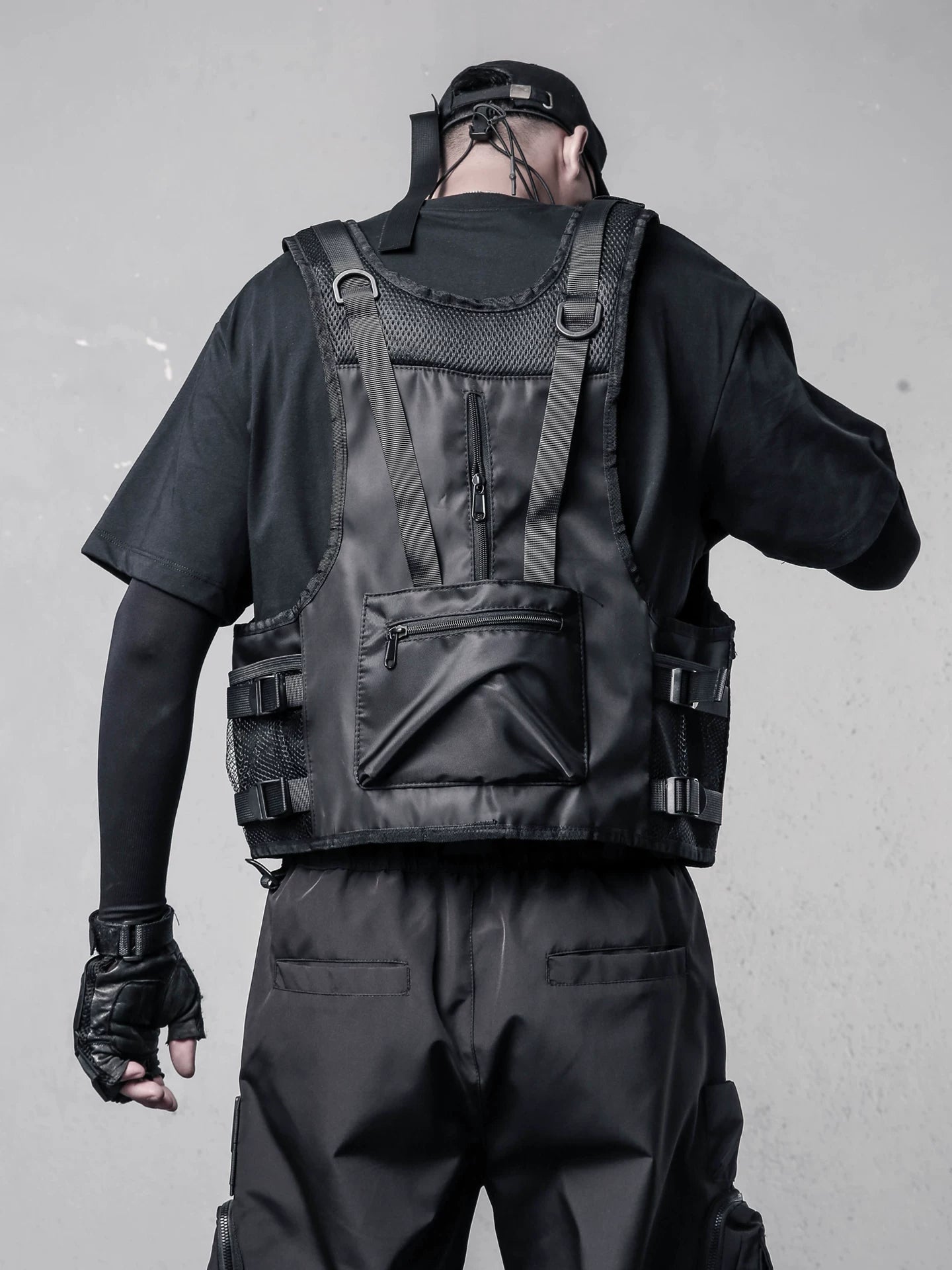 Tactical Bullet Pocket Waterproof Sleeveless Vest WN22531