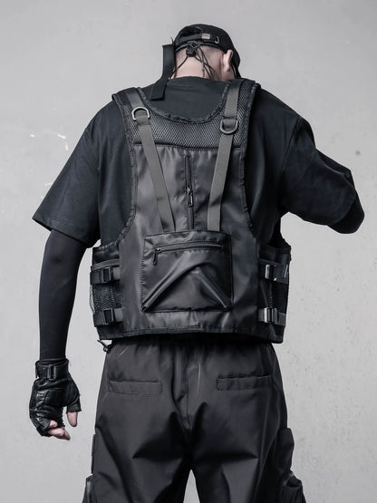 Tactical Bullet Pocket Waterproof Sleeveless Vest WN22531