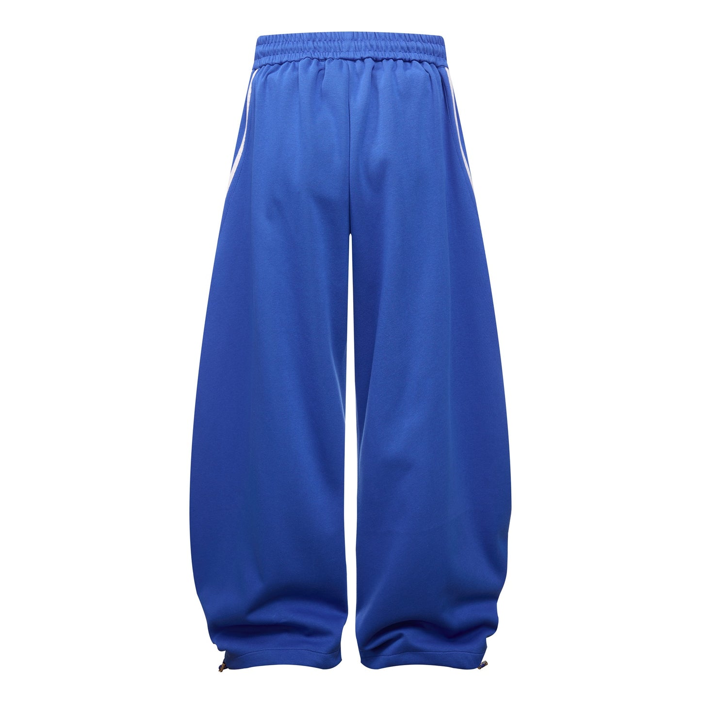 Sporty Stripe Panel Wide Leg Sweatpants WN26135