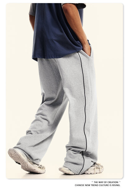 Casual Straight Sporty Pants WN6021