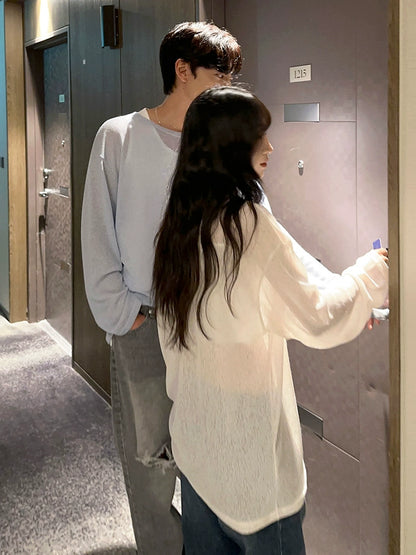 Lightweight Oversize Long Sleeve T-Shirt WN20287