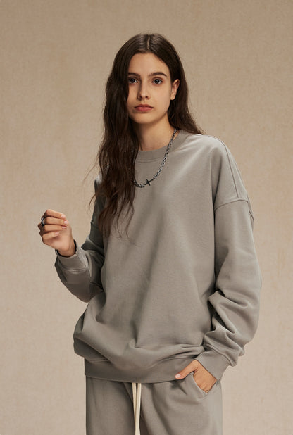 Oversize Crewneck Sweatshirt WN9972