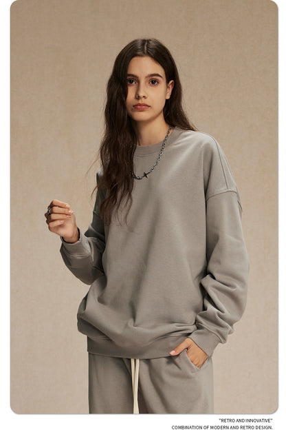 Oversize Crewneck Sweatshirt WN9972
