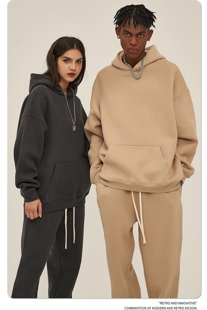 Oversize Heavyweight Hoodie & Heavyweight Sweatpants Setup WN6638-K