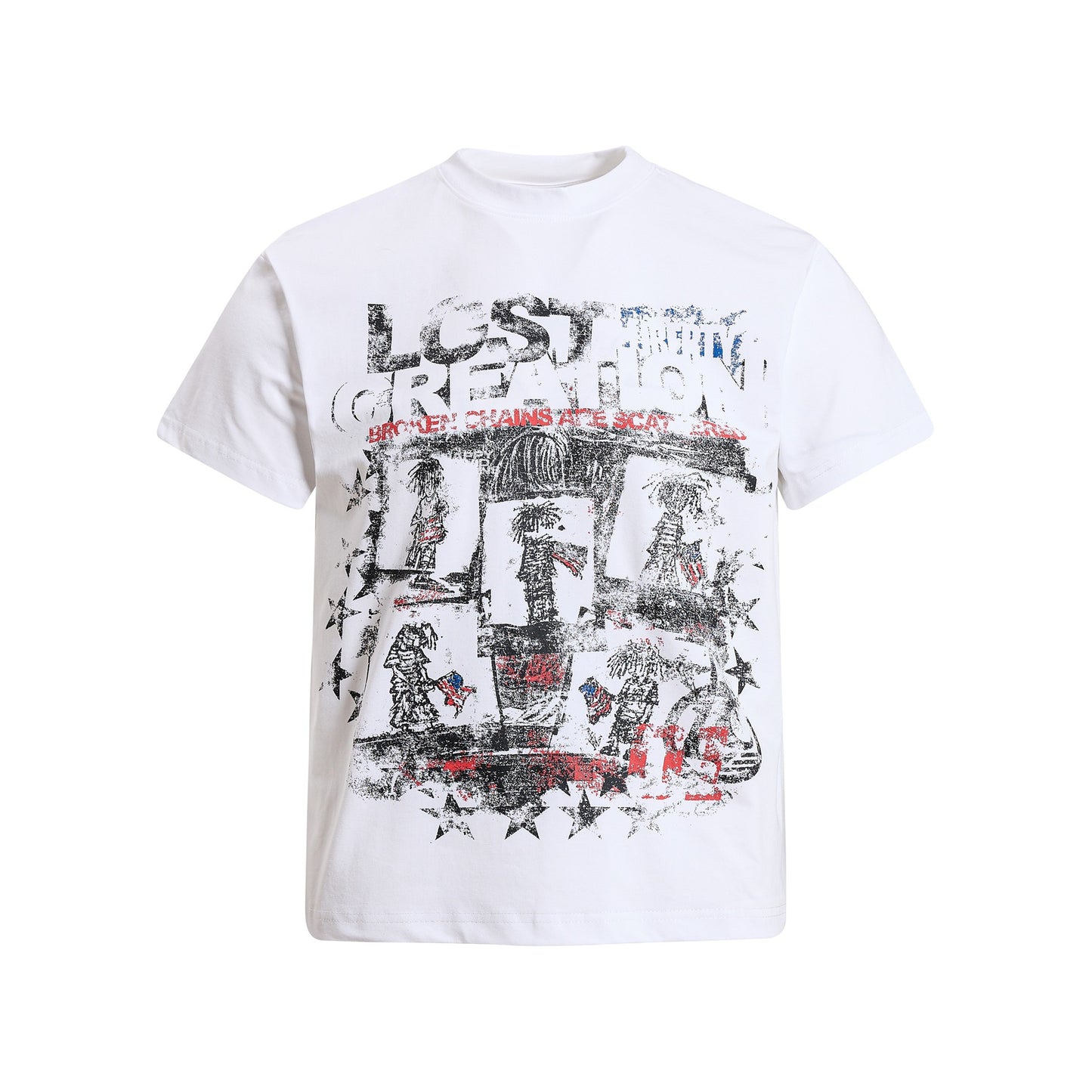 Graphic Art Print Short Sleeve T-Shirt WN25955
