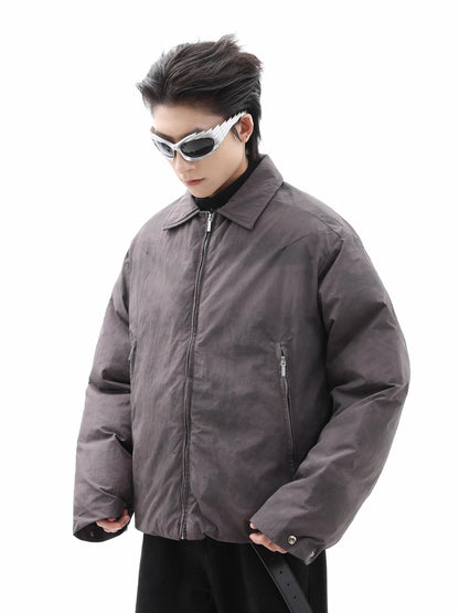 Short Utility Puffer Jacket WN10397