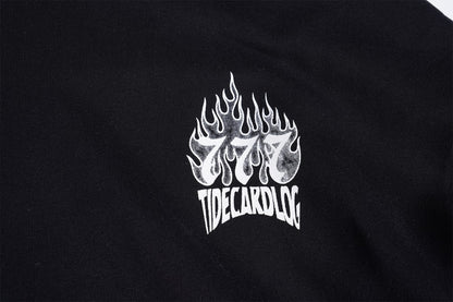Letter Graphic Print Hoodie WN27987