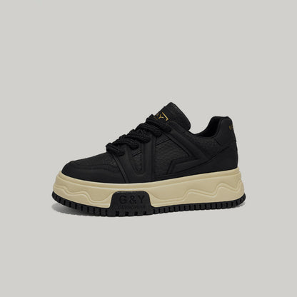 Platform Lace-Up Sneakers WN23519