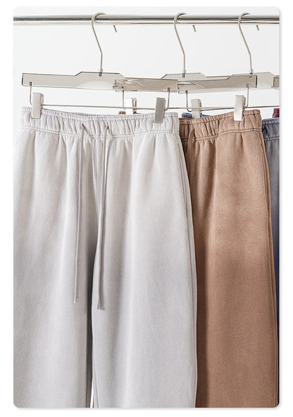 Spray Dye Velvet Hoodie & Sweatpants Setup WN7866