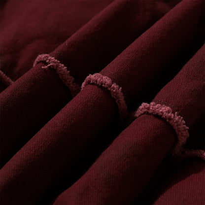 Raw Edge Heavy Wash Thick Puffer Jacket WN12696