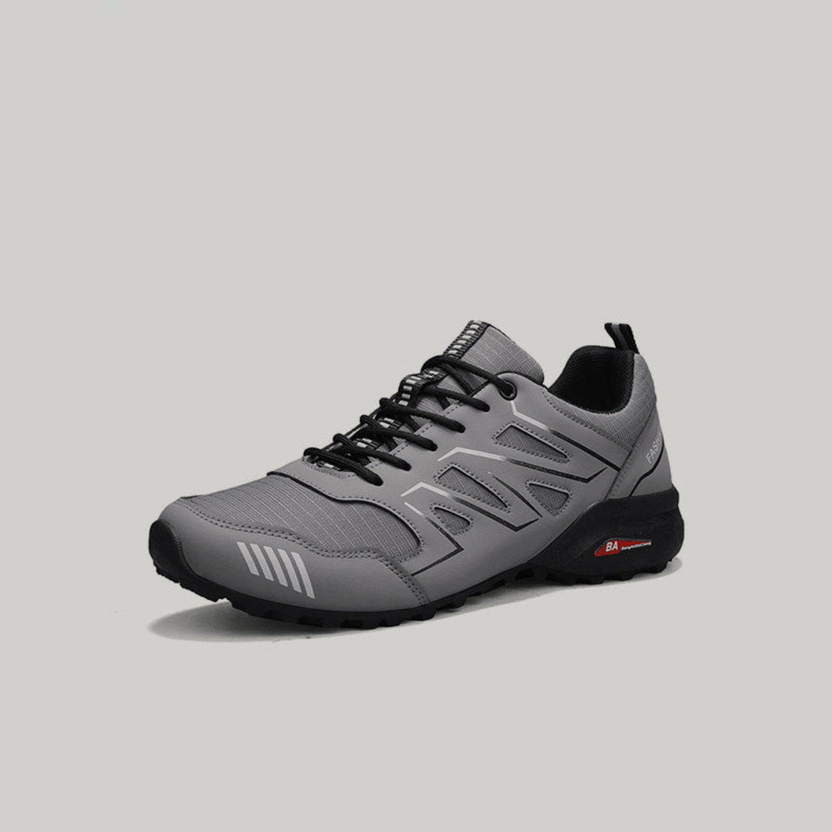 Mesh Panel Sport Lace-Up Sneakers WN23432