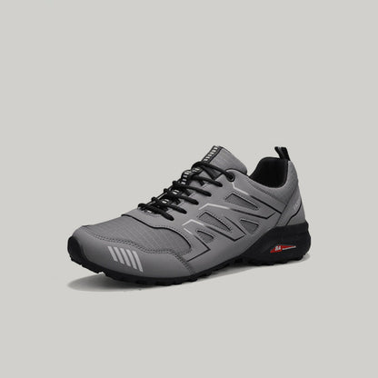 Mesh Panel Sport Lace-Up Sneakers WN23432