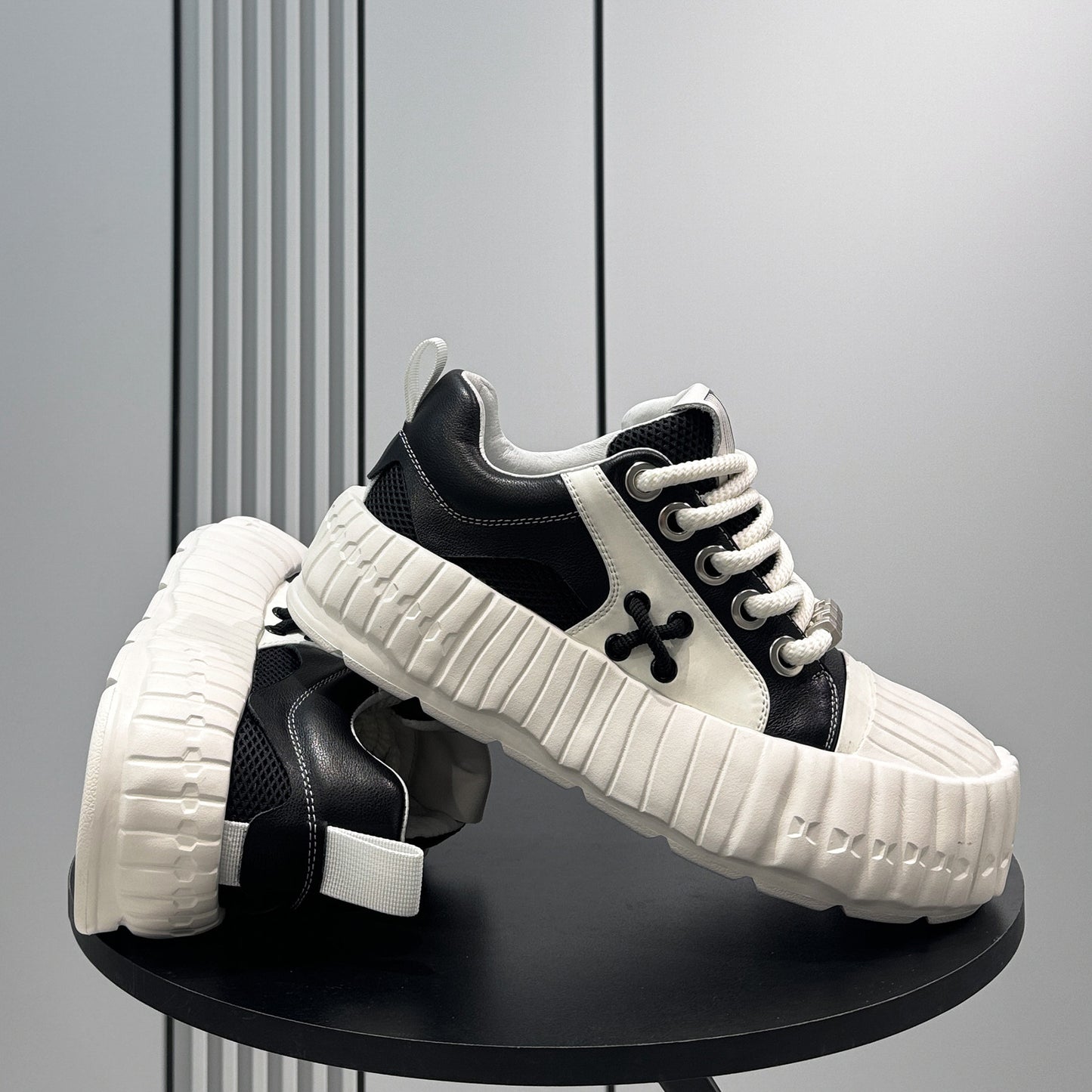 Chunky Platform Shell Toe Sneakers WN24853