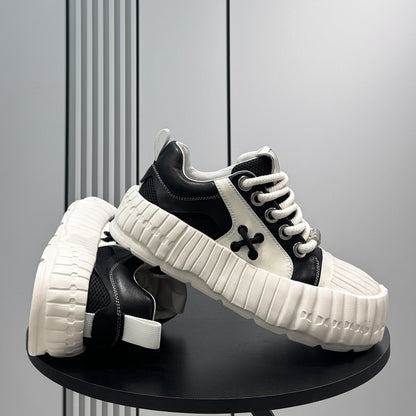 Chunky Platform Shell Toe Sneakers WN24853