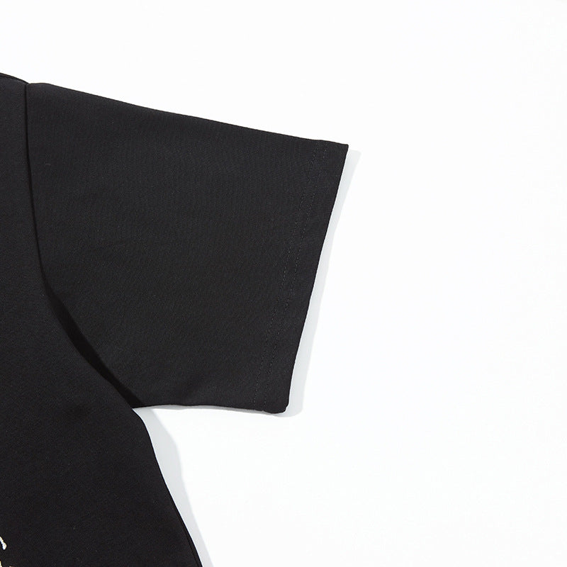 Anime Print Oversize Short Sleeve T-Shirt WN18521