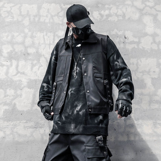 Lapel Strap Tactical Vest WN22382