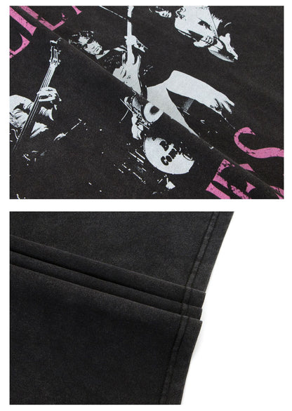 Washed Rock Graphic Short Sleeve T-Shirt WN26280