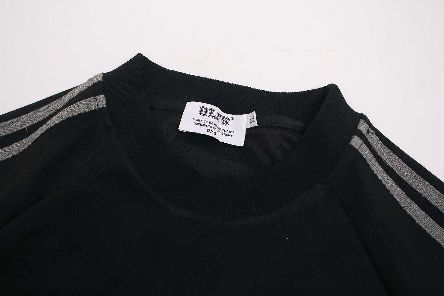 Suede Logo Oversize Short Sleeve T-Shirt WN26077