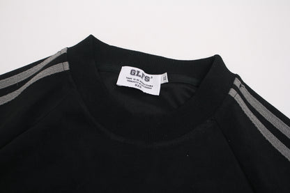 Suede Logo Oversize Short Sleeve T-Shirt WN26077
