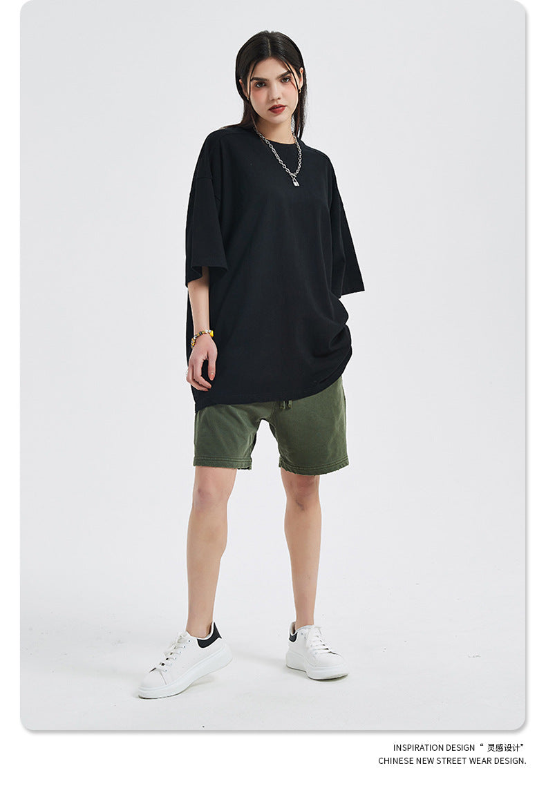Oversize Short-sleeve T-shirt WN6623