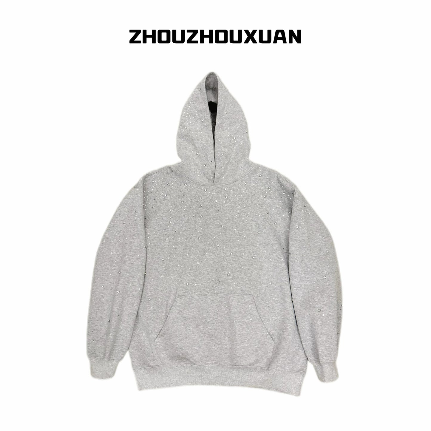 Rhinestone Starry Sky Hoodie & Long Sleeve Sweatshirt WN20720