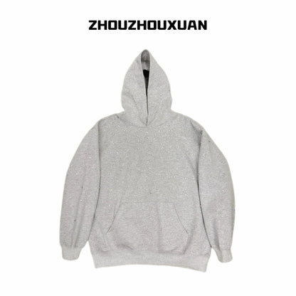 Rhinestone Starry Sky Hoodie & Long Sleeve Sweatshirt WN20720