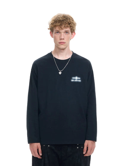 Heavyweight Oversize Long Sleeve T-Shirt WN9742