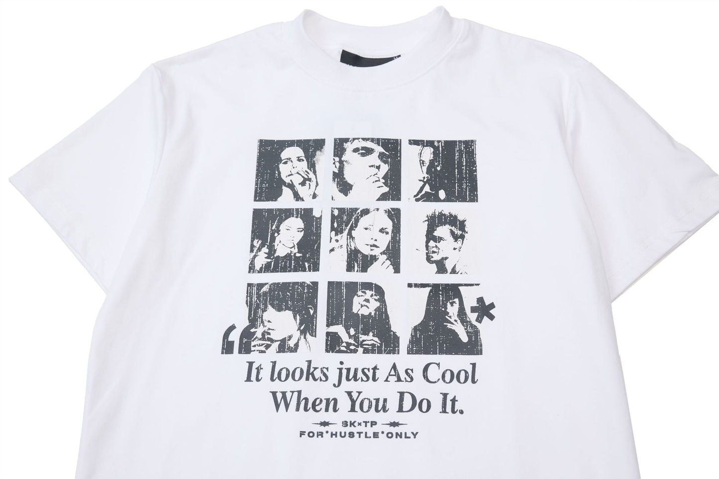 Figure Graphic Short Sleeve T-Shirt WN25831
