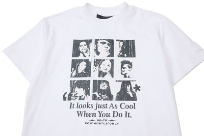 Figure Graphic Short Sleeve T-Shirt WN25831