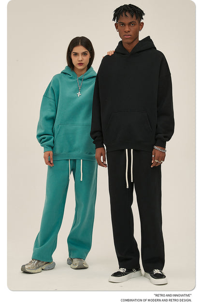 Oversize Heavyweight Hoodie & Heavyweight Sweatpants Setup WN6638-K