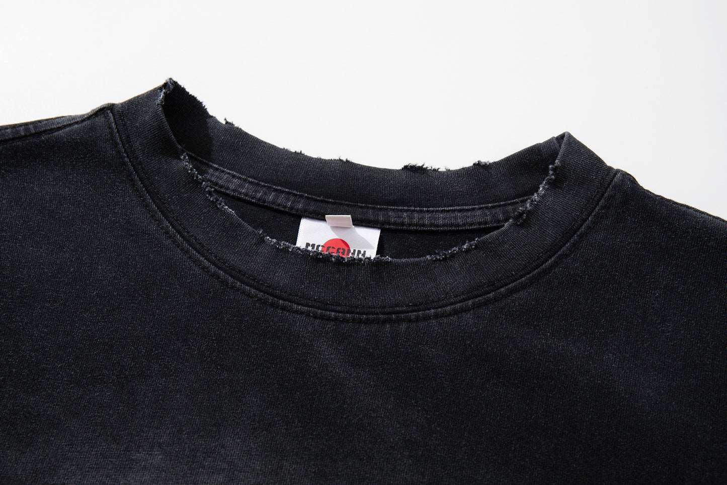 Washed Illustration Letter Print Short Sleeve T-Shirt WN25391