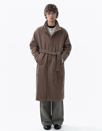 Structured Long Coat WN22117